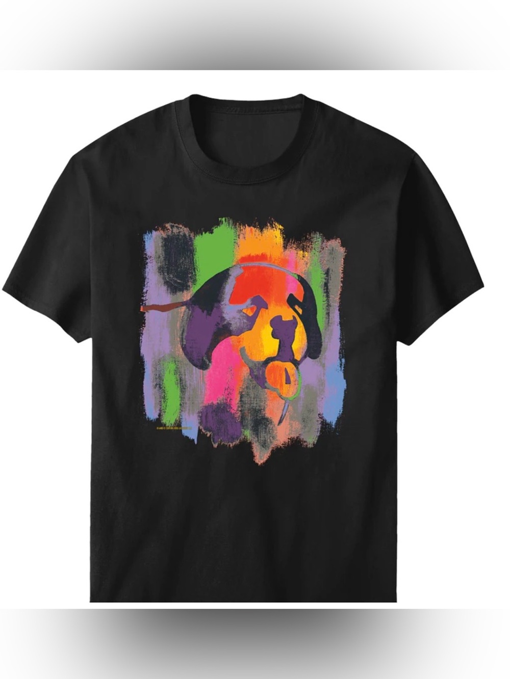 Big Dogs “Art Palette” Graphic Tee 🐶🎨